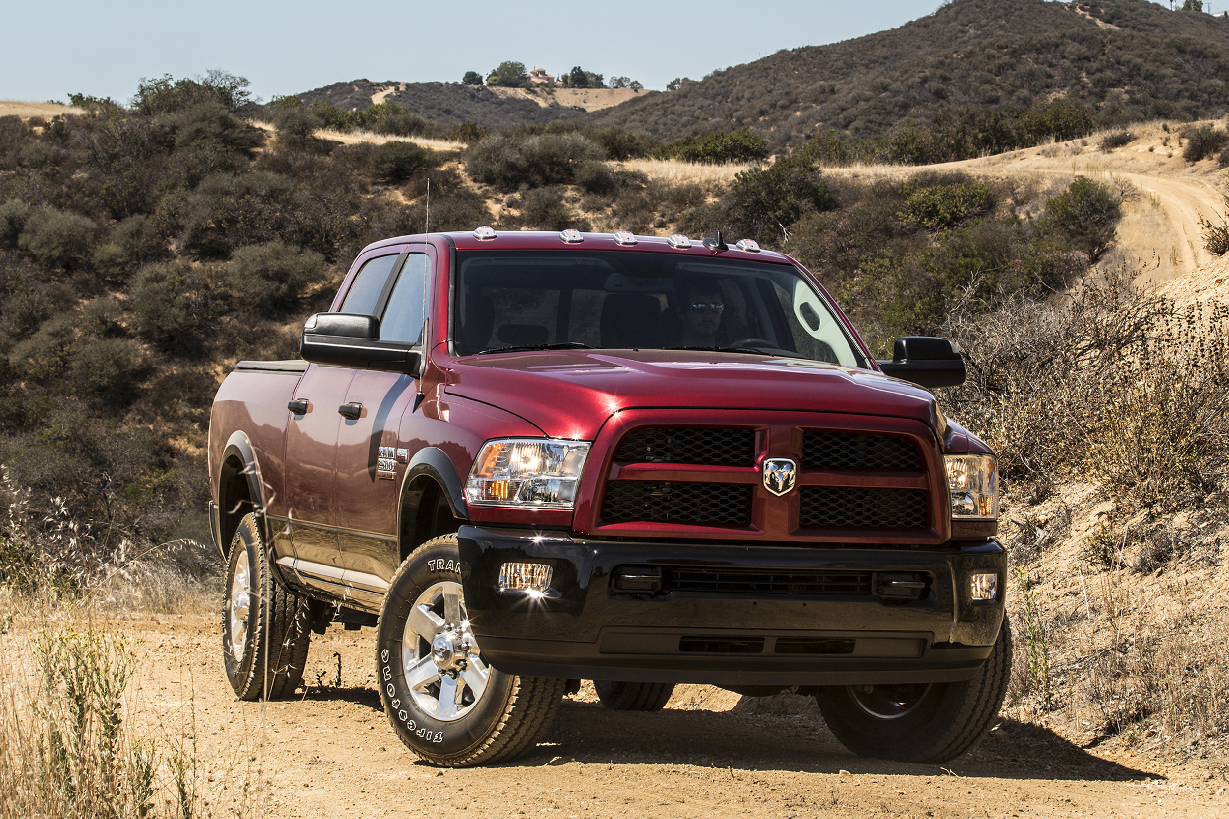 Fondos de Pantalla Dodge 2018-19 Ram 2500 by Apache Customz Trucks Fondo gris Pi