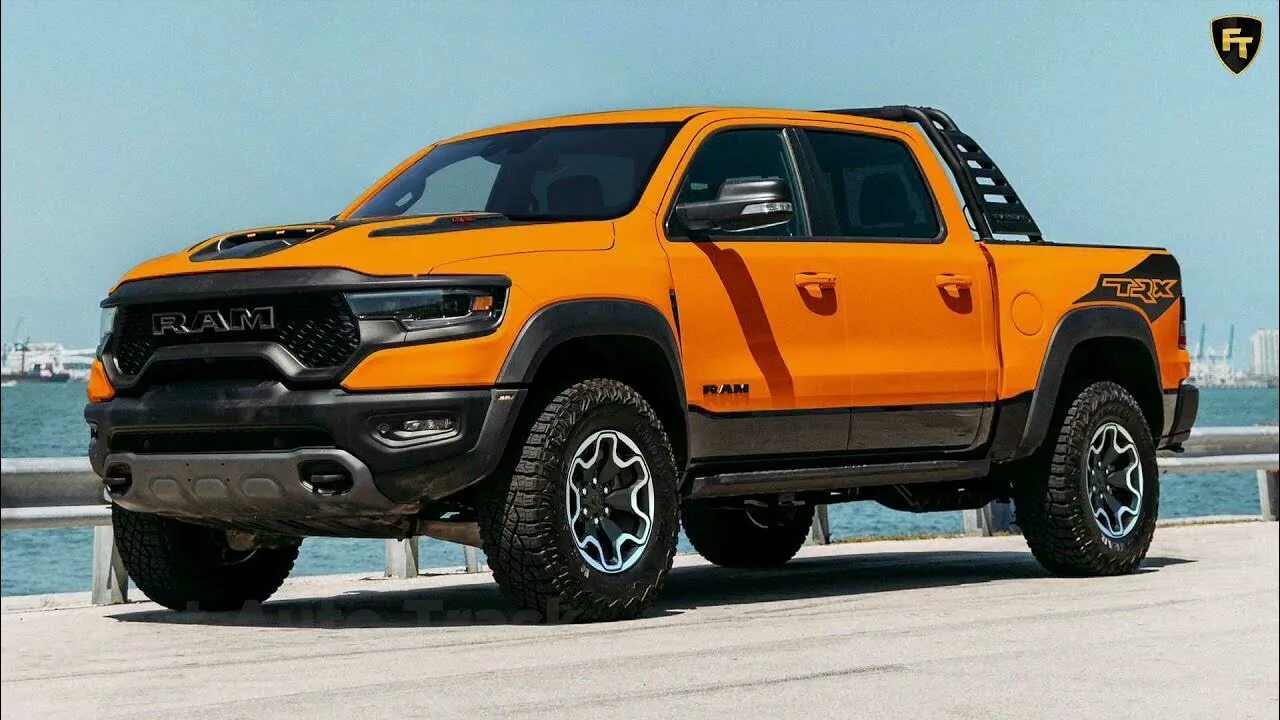 Рам автомобиль фото цена 2022 Ram 1500 TRX Ignition Edition Headlines Trio Of New Trucks - YouTube