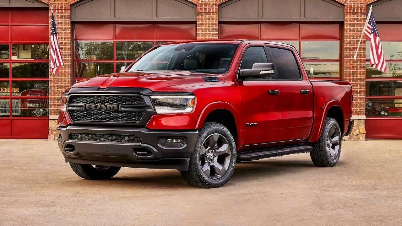 Рам автомобиль цена новый фото 2022 Ram 1500 Built To Serve Edition - Honors The Firefighters - YouTube