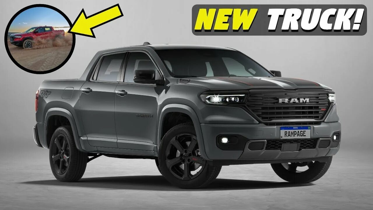 Рам автомобиль цена пикап новый фото 2024 Ram Rampage - Everything We Know About Ram's New Compact Truck (Specs, Pric