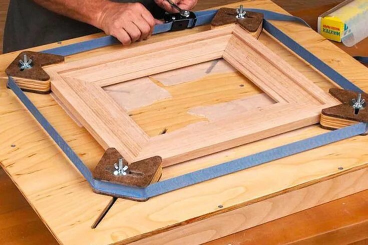 Рам своими руками в домашних условиях Adjustable Picture Frame Adjustable picture frame, Diy woodworking, Essential wo