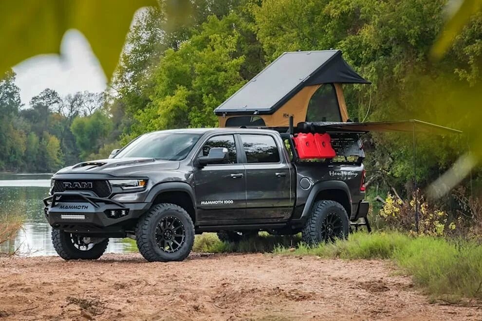 Рам трх тюнинг фото Hennessey предлагает жилой модуль для Mammoth 1000 на базе RAM TRX - Журнал "4х4