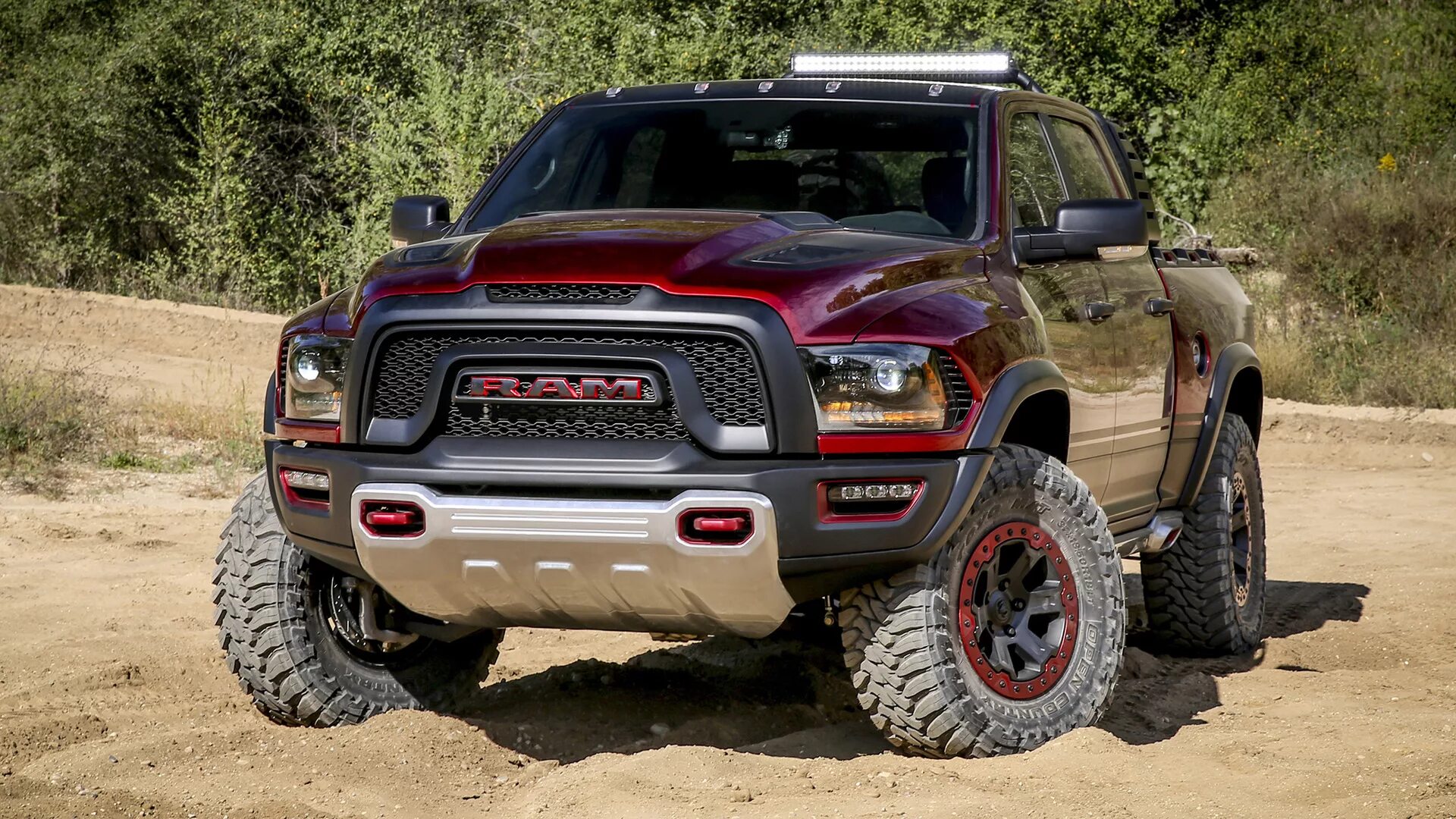 Рам трх тюнинг фото RAM TRX таки будет - Dodge Ram, 6,4 л, 2014 года другое DRIVE2