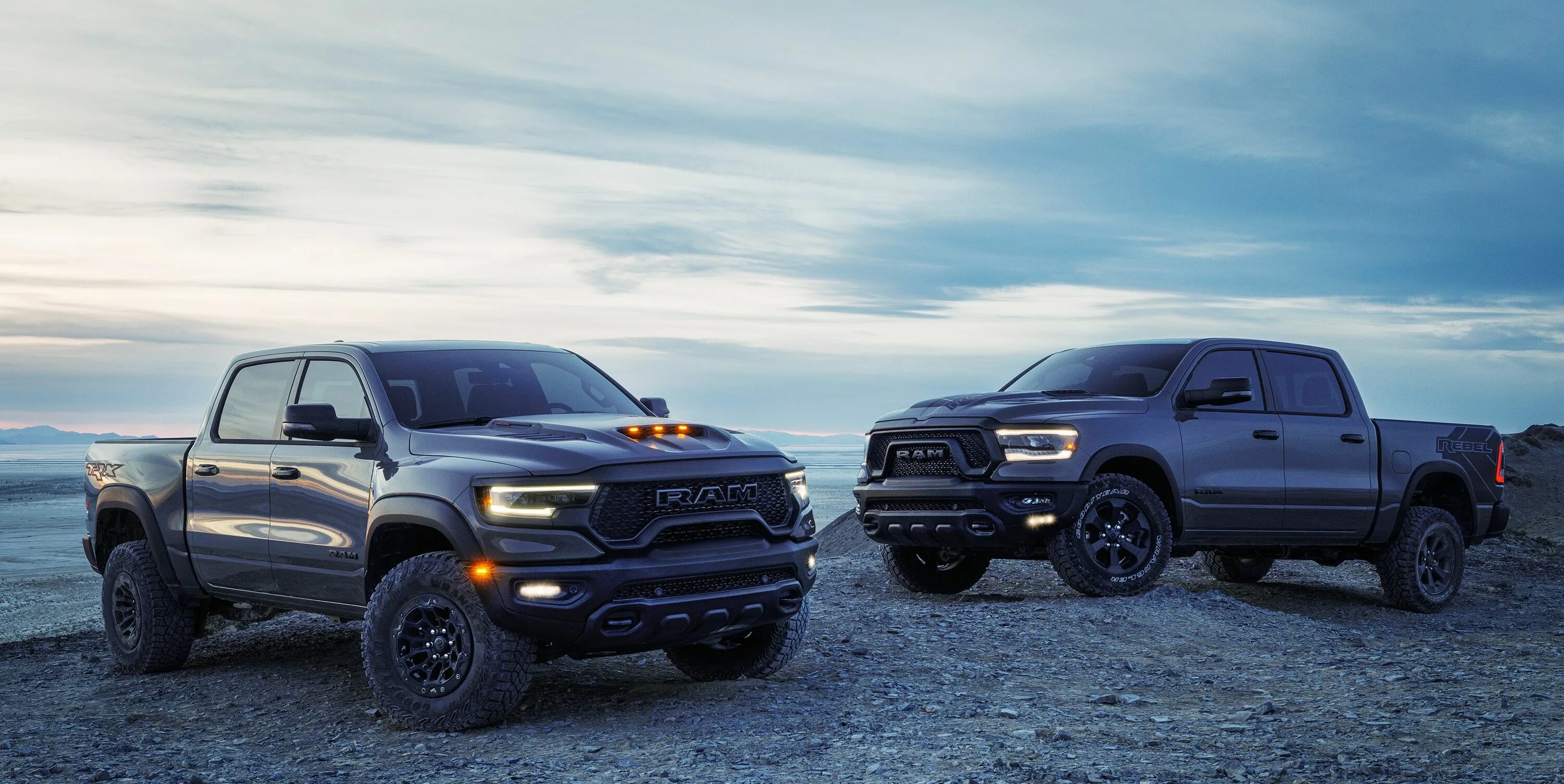 Рам трх тюнинг фото 2023 Ram 1500 Rebel, TRX Lunar Edition Are Ready for Take Off