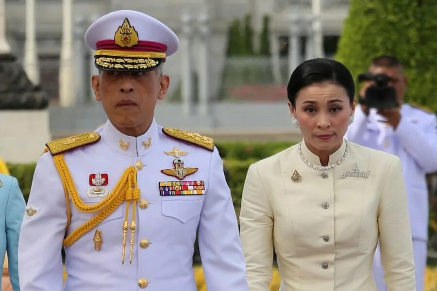 Newly crowned Thai king hopes for unity, prosperity