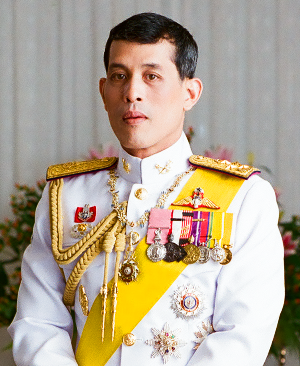 Рама 10 король тайланда фото Файл:King Rama X official (crop).png - Вікіпедія