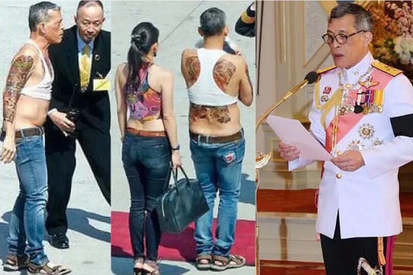 Рама 10 король тайланда скандалы фото Thai activist becomes first person to be arrested for insulting new king - Daily