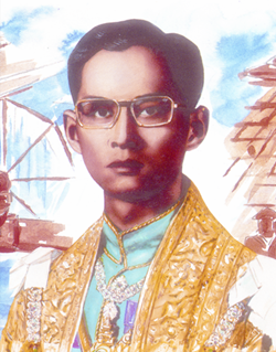 Рама 9 фото Pin by Chacha Kaewvichian on K-I-N-G King bhumibol adulyadej, King rama 9, King 