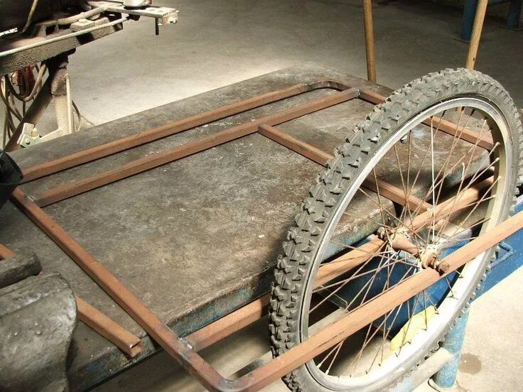 Рама колеса фото How to Build a Cargo Bike Cargo bike, Bike, Bicycle camping