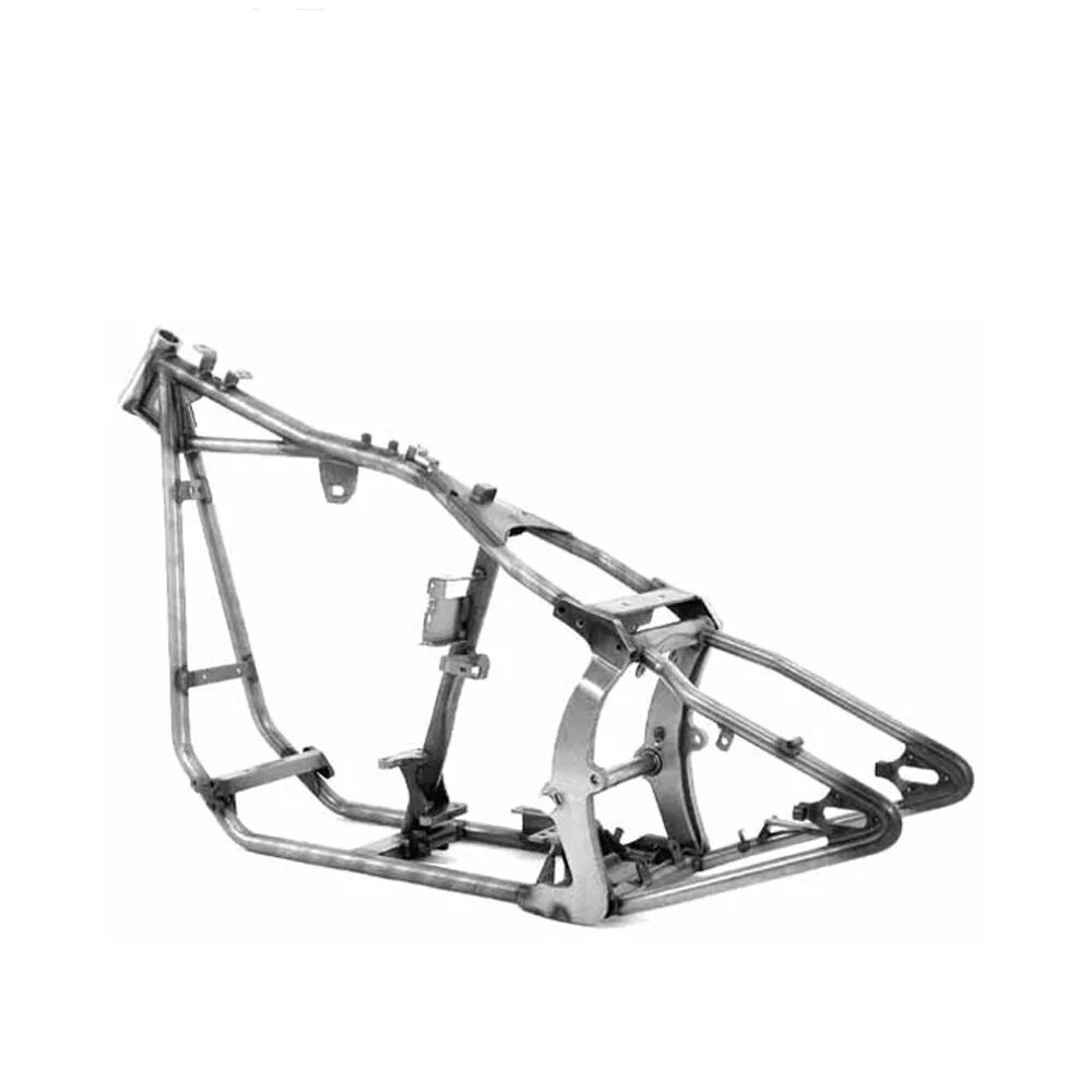 Рама мотоцикла фото Source Изготовленная на заказ нижняя труба Hardtail Chopper Frame для продажи on