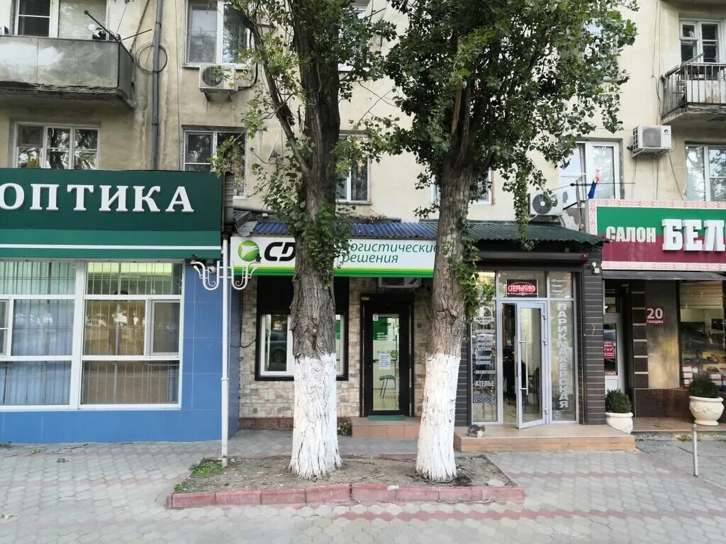 Panorama: Ramas, doors, Makhachkala, Gamidov Avenue, 6 - Yandex Maps