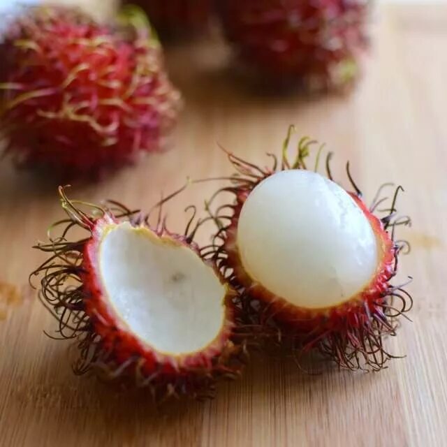 Рамбутан фрукт фото на вкус Rambután. Qué cocino con Recetas, Frutas exóticas, Frutas y vegetales