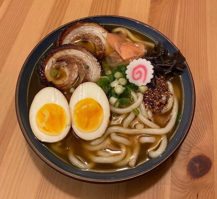 Рамен быстрого приготовления фото First time making miso tonkotsu ramen. The Chashu pork was incredible! Japenese 