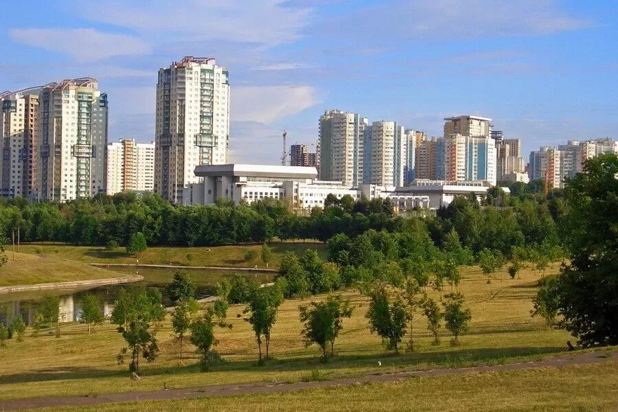 Раменки район москвы фото Район Раменки города Москвы