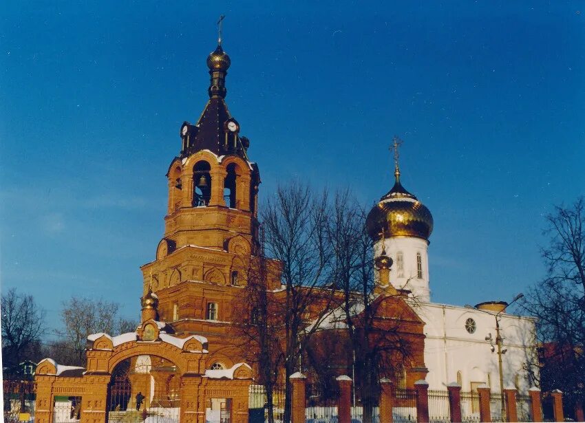 Раменская церковь фото Собор Троицы Живоначальной, Раменское (Раменский район и гг. Бронницы, Жуковский