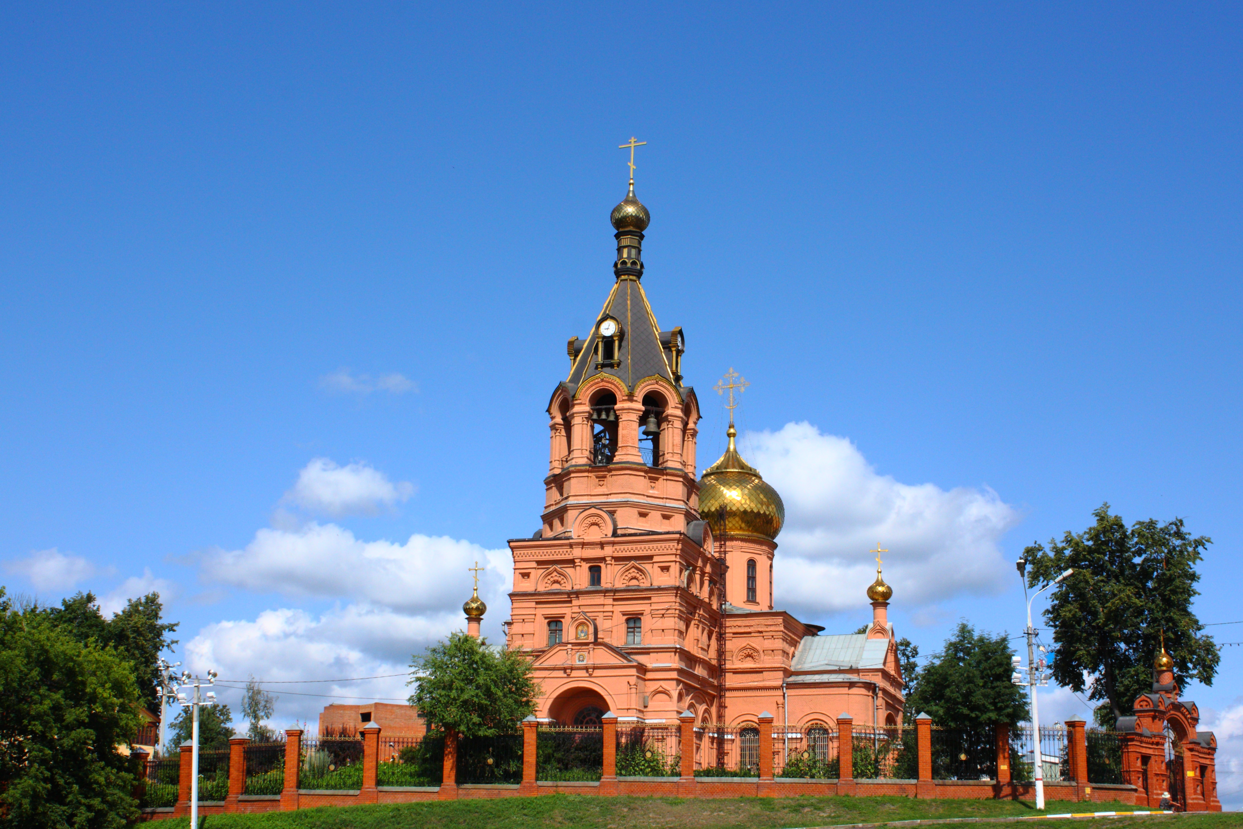 Раменская церковь фото Файл:Церковь святой Троицы в Раменском.JPG - Википедия