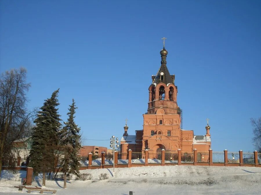 Раменская церковь фото Храмы раменского