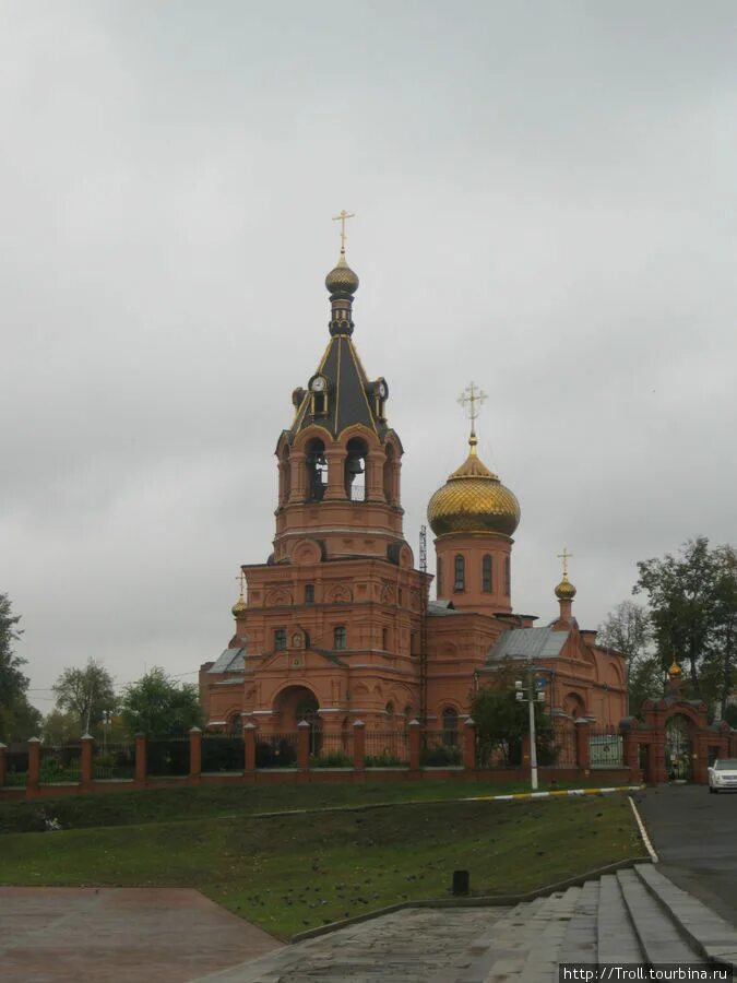 Раменская церковь фото Что делать и что посмотреть в Раменское: достопримечательности, природа, памятни