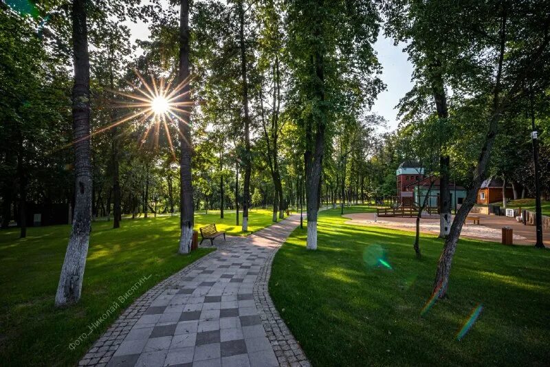 Раменский городской парк фото Раменский парк - Olphoto.ru