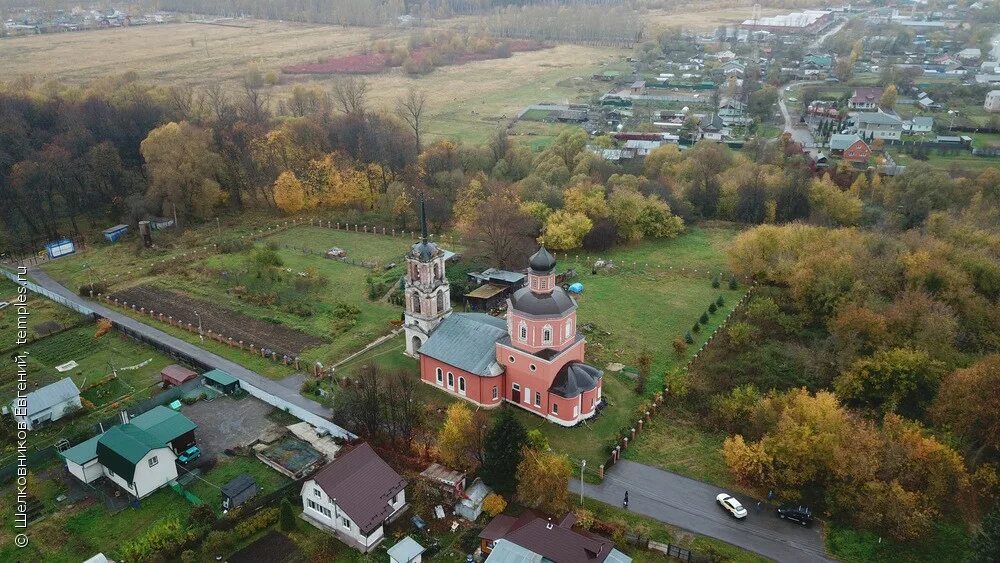 Раменский район московской области фото Московская область Раменский район Никитское Церковь Иконы Божией Матери Владими