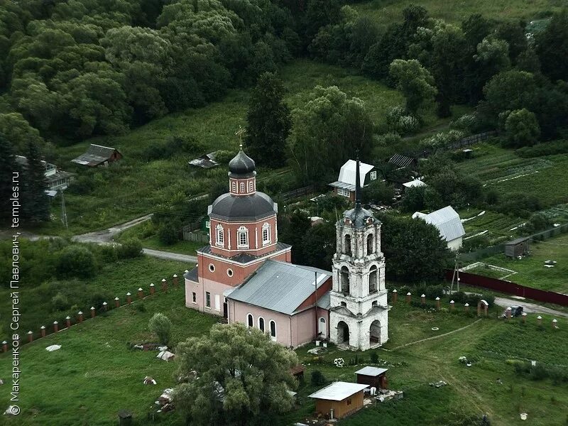 Раменский район московской области фото Московская область Раменский район Никитское Церковь Иконы Божией Матери Владими