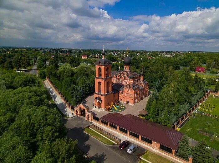 Раменский район московской области фото Мы стараемся по мере сил служить Господу и людям" / Православие.Ru