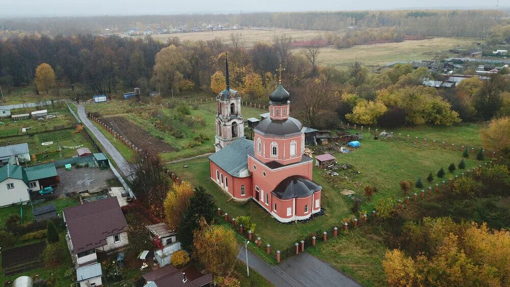 Раменский район московской области фото Церковь в с.Никитское Отворотка Дзен