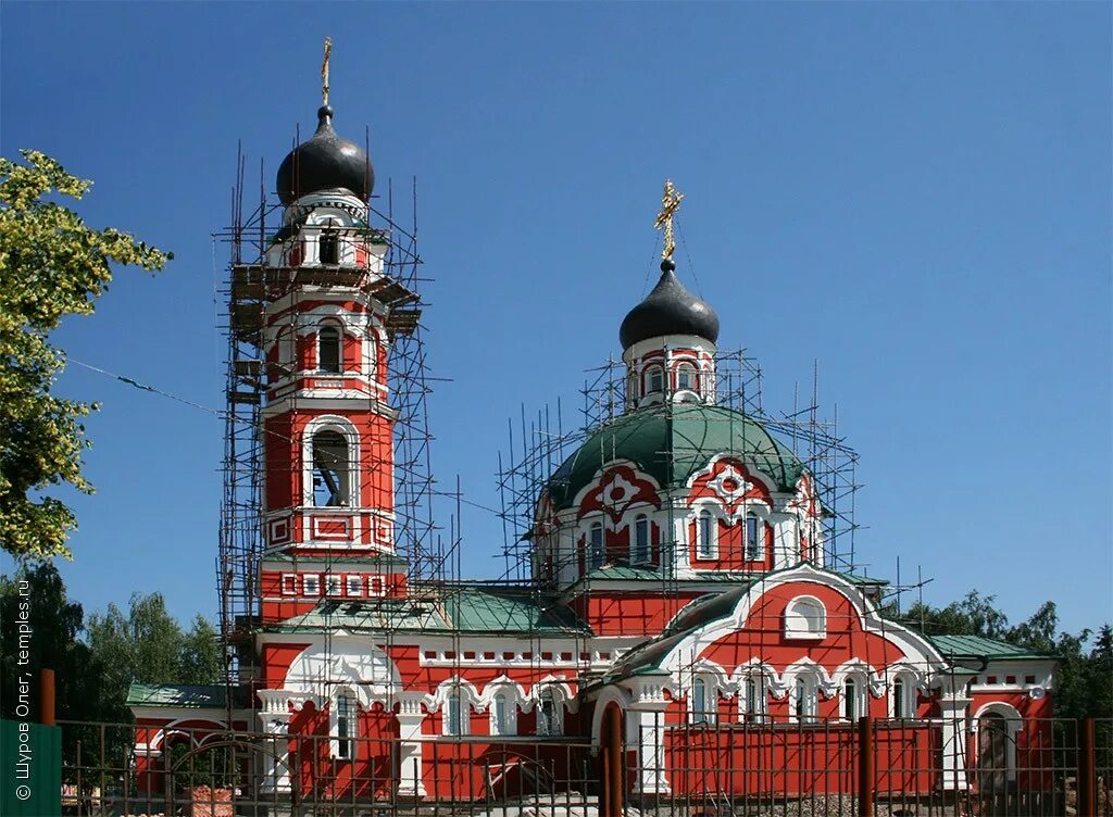 Раменский район московской области фото Московская область Раменский район Константиново Церковь Михаила Архангела Фотог