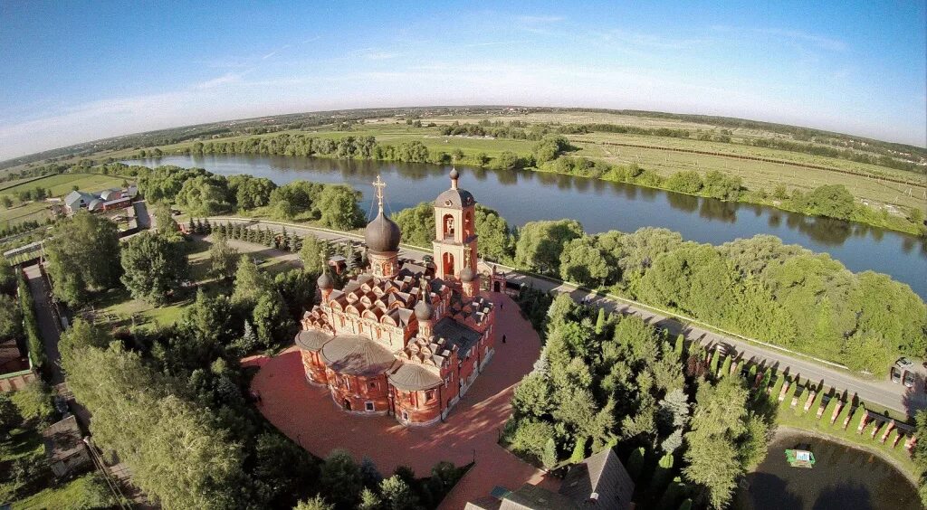 Раменский район московской области фото Подворье Покровского монастыря в с. Марково - Покровский ставропигиальный женски