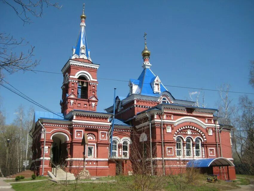 Раменский район московской области фото Церковь Покрова Пресвятой Богородицы в Осеченках, православный храм, Россия, Мос