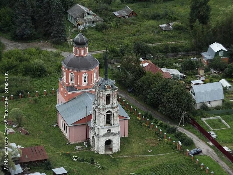 Раменский район московской области фото Московская область Раменский район Никитское Церковь Иконы Божией Матери Владими