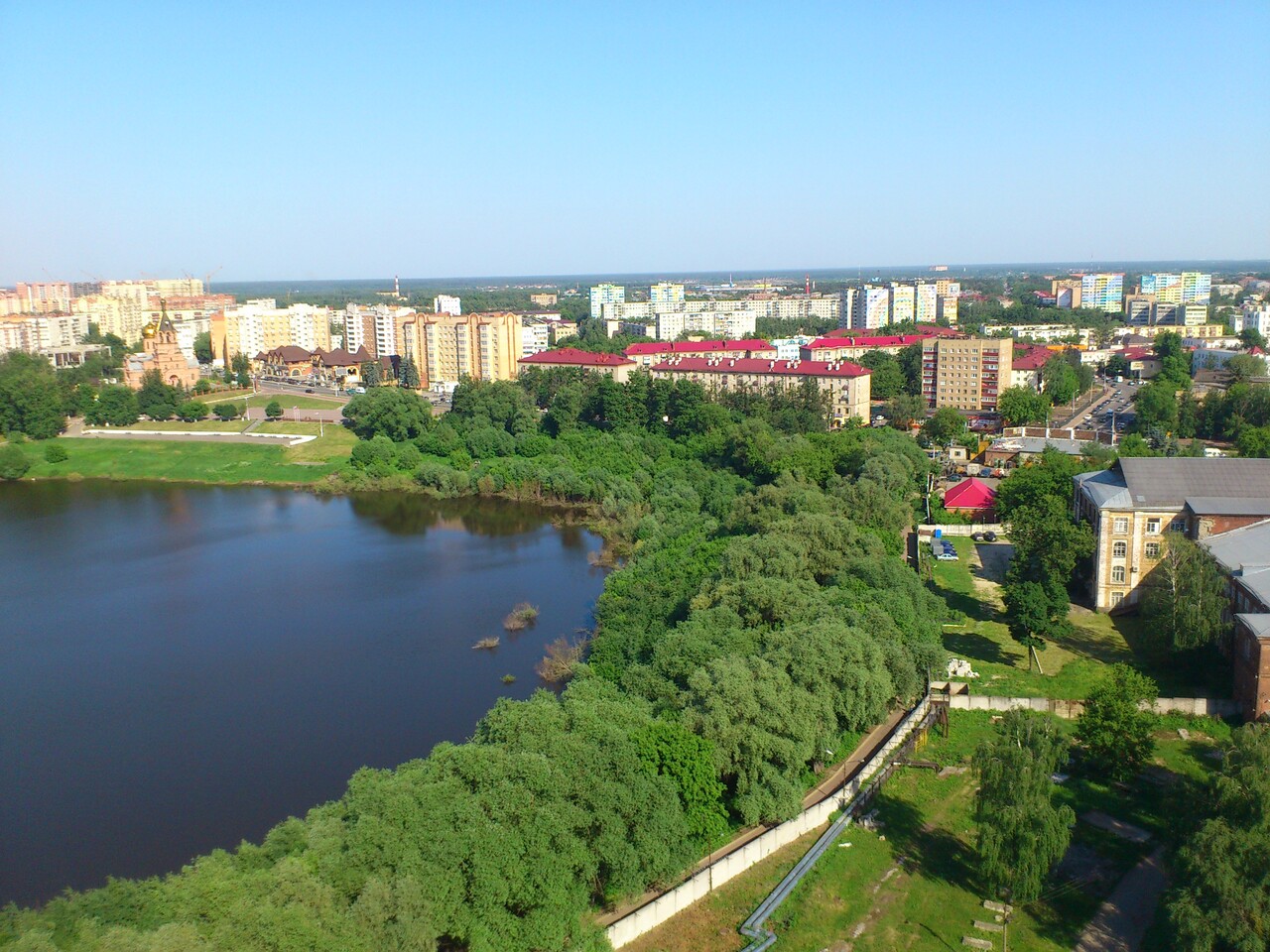 Раменское фото города Краеведческий музей и спортивные комплексы: где в Раменском пенсионерам предоста