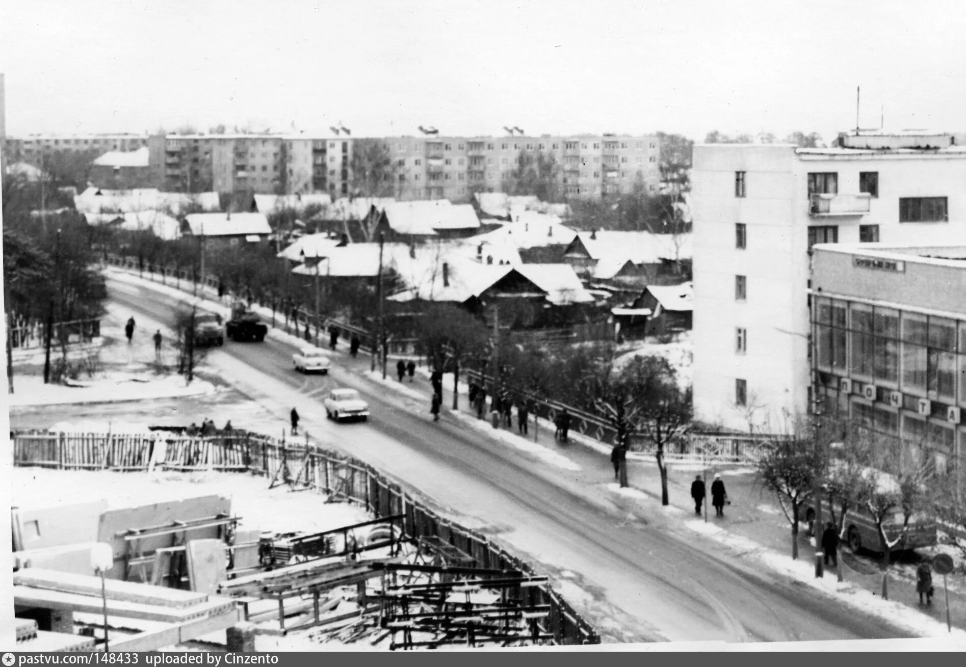 Раменское фото города Улица Михалевича - Retro photos