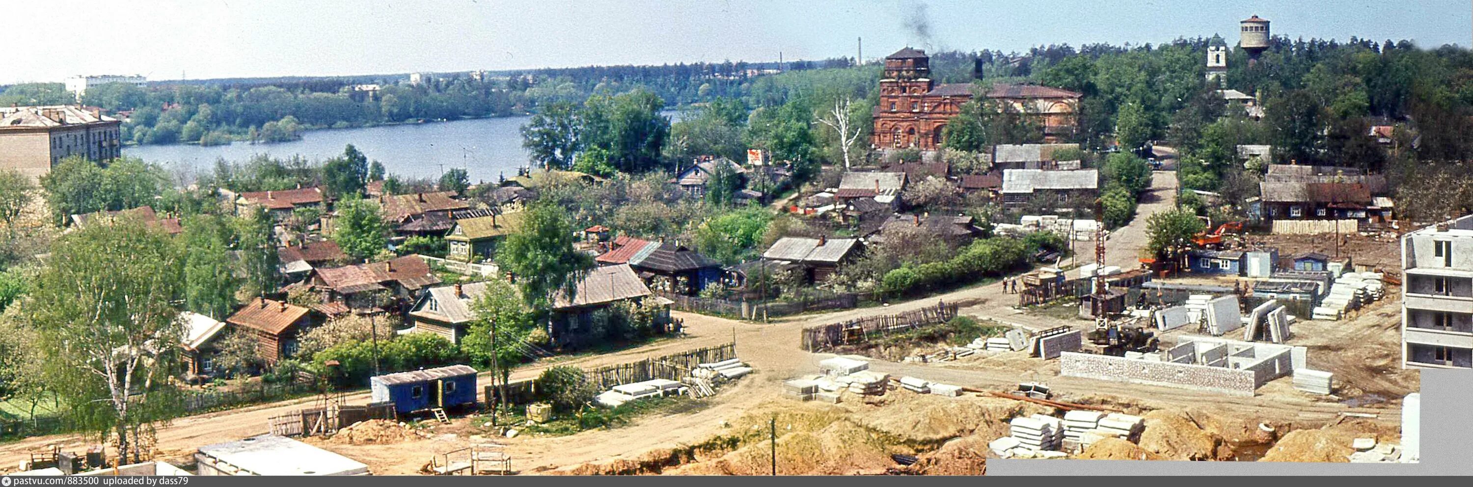 Раменское фото улиц Панорама ул Центральная