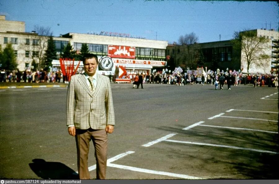 Раменское комсомольская площадь фото Комсомольская площадь - Retro photos