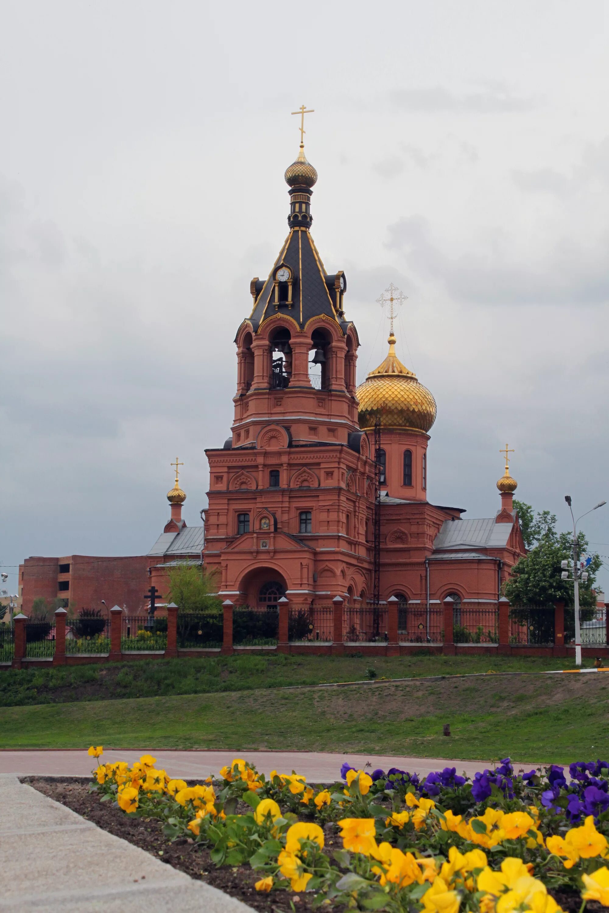 Раменское московская область достопримечательности фото с описанием Свято-Троицкий храм г. Раменское - конкурс "Храмы (новички)" - Фотоконкурс.ру