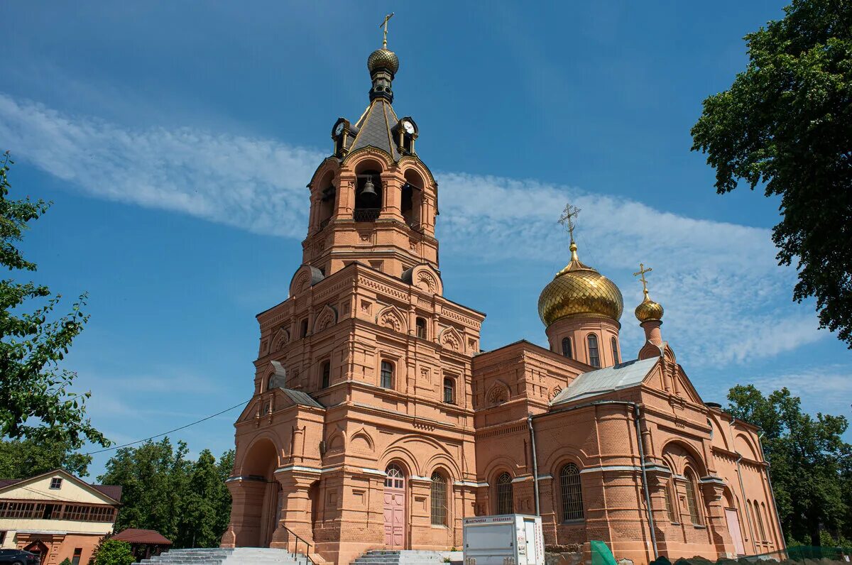 Раменское московская область достопримечательности фото с описанием Храм Живоначальной Троицы в Раменском Прогулки по Подмосковью Дзен