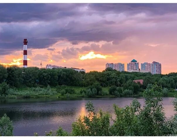 Раменское озеро фото A quiet summer evening on the Borisoglebsky Lake #Раменское Раменское 24 ВКонтак