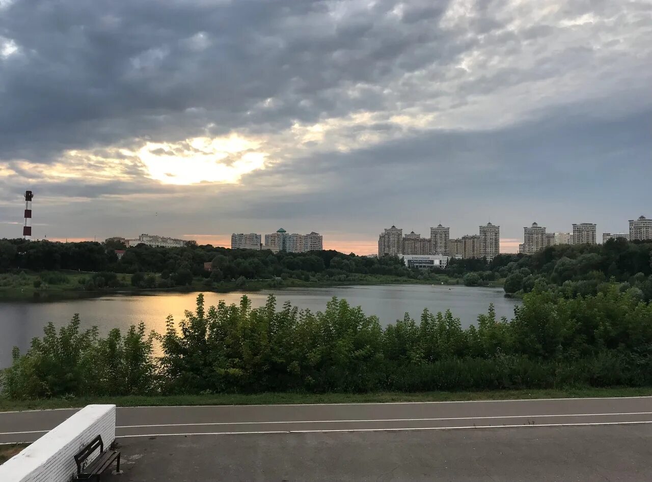 Раменское озеро фото Озеро Борисоглебское Берега позарастали ГородОК Жуковский Раменское