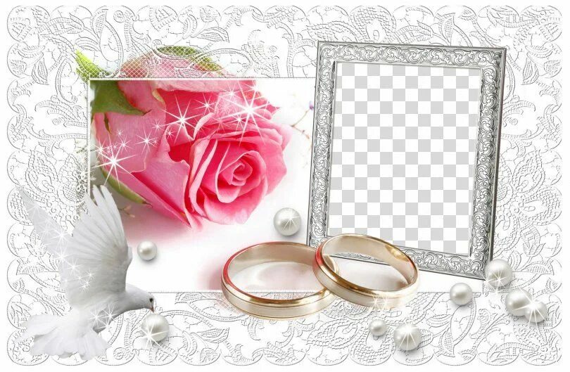 Рамка для фото годовщина свадьбы Wedding Picture Frames Bridegroom PNG - Free Download Wedding picture frames, We