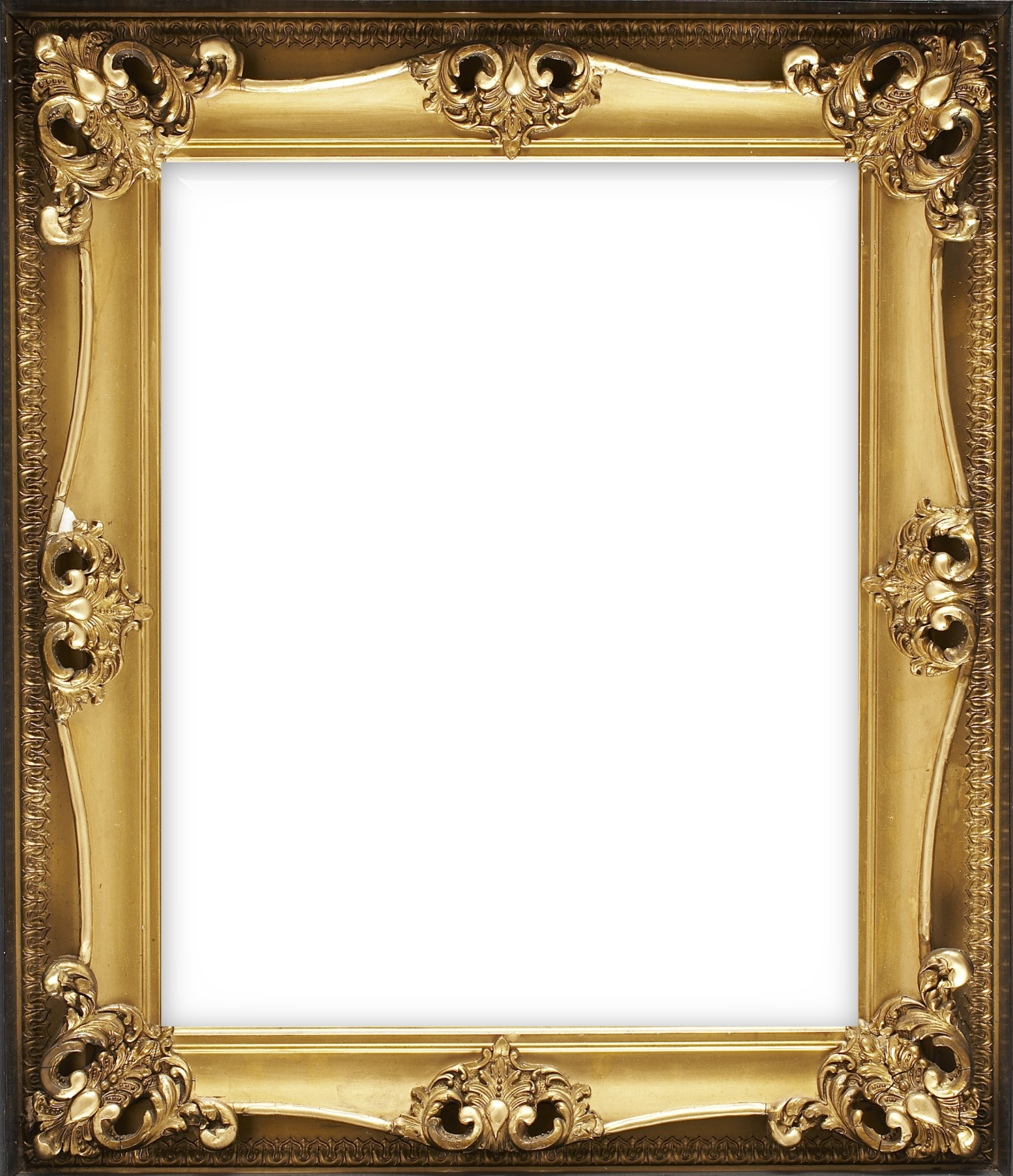 Рамка для фото иркутск Vertical Classic Transparent Frame with Ornaments Photo frame design, Gold pictu