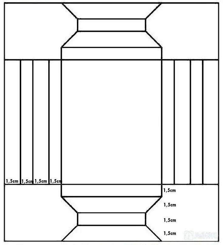 Рамка для фото из бумаги шаблон Moldura de Papel DIY fácil ⋆ Carolina Leal Papel de bricolaje, Marco diy, Marcos