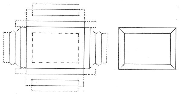 Рамка для фото из бумаги шаблон http://festival.1september.ru/articles/591507/img4.gif Paper box, Paper, Floor p