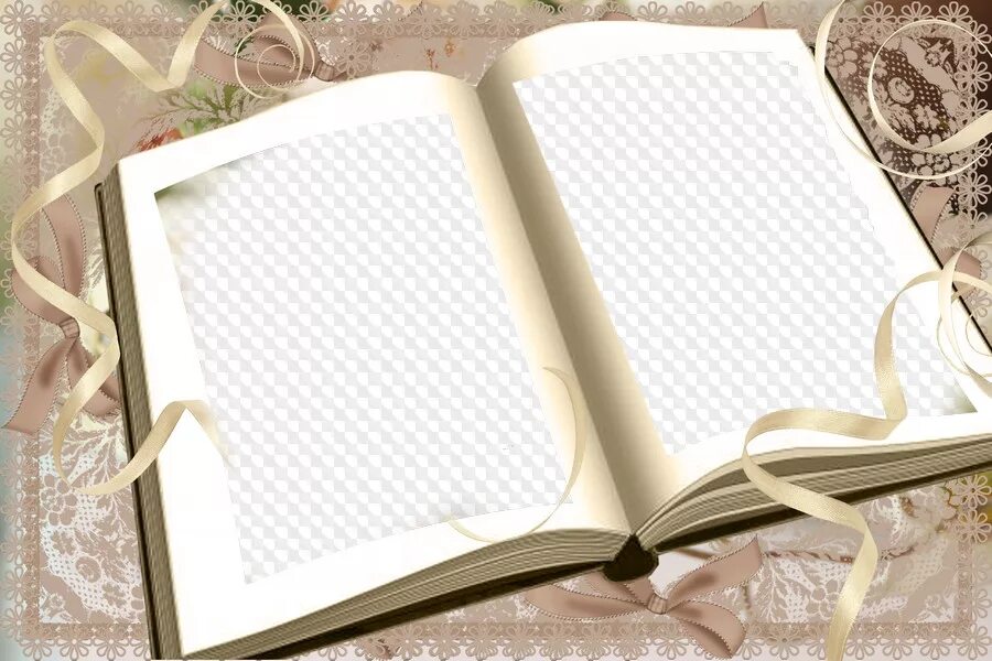 Рамка для фото книга Free Book Photo frames - Christmas Book ( 11 Free PNG Images ) Free Download