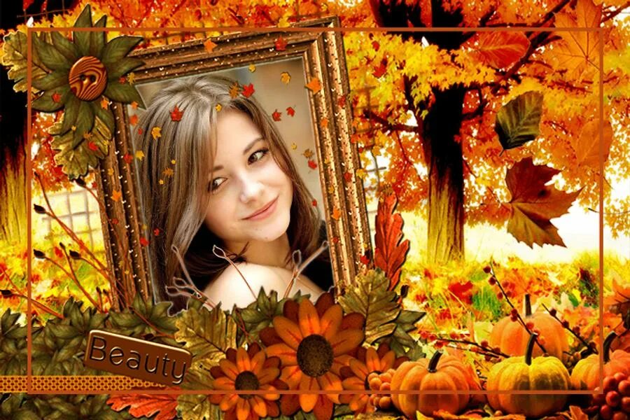 Рамка для фото осень Alternatif Autumn Leaves live wallpaper Terbaik dan Aplikasi Serupa