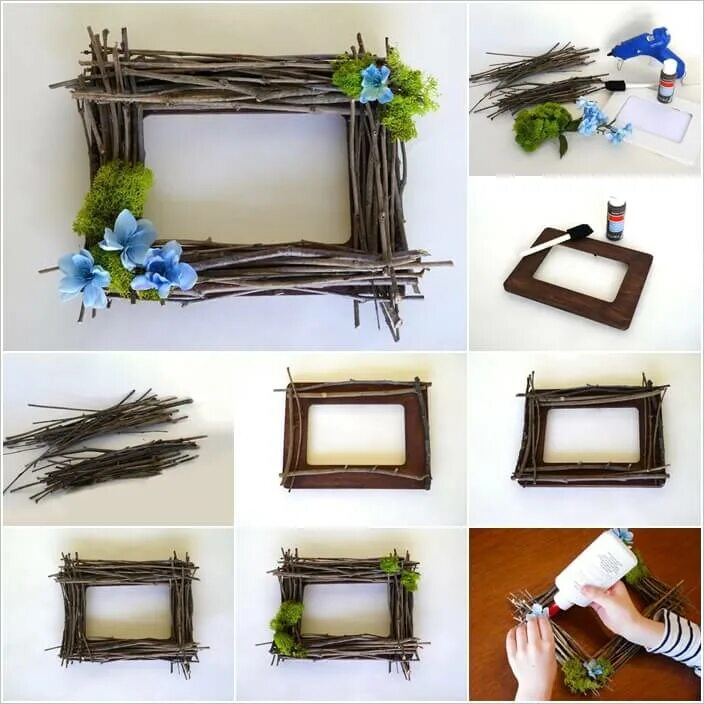 Рамка для фото своими руками 10 Unique and Cool Picture Frame Ideas