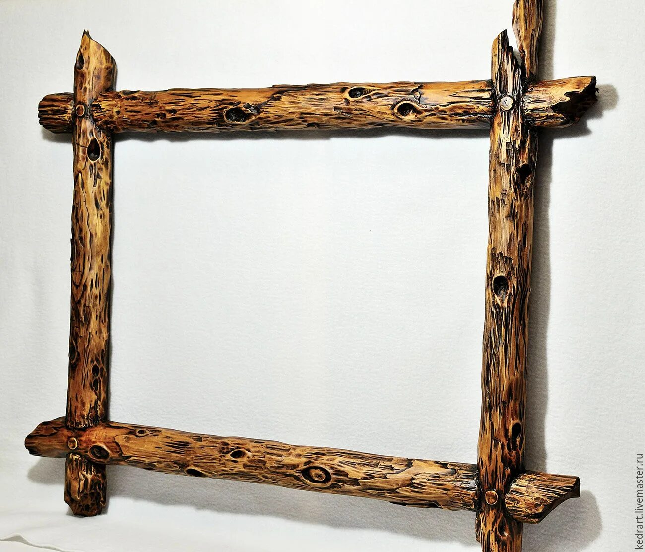 Ahşap çerceve (driftwood) 50$ Wood picture frames, Picture on wood, Rustic pictu