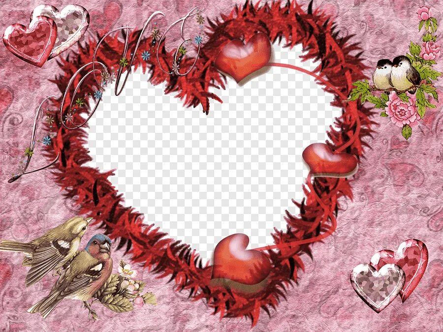 Рамка для фото виде сердца Love Frames Heart Romance Valentine's Day, shop, love, child png PNGEgg