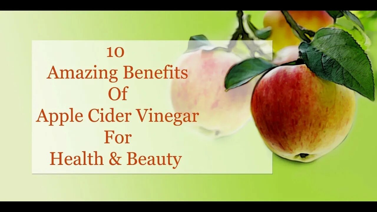 Рамка для фото яблоко 10 Amazing Benefits Of Apple Cider Vinegar For Health & Beauty / Healthy Tips / 