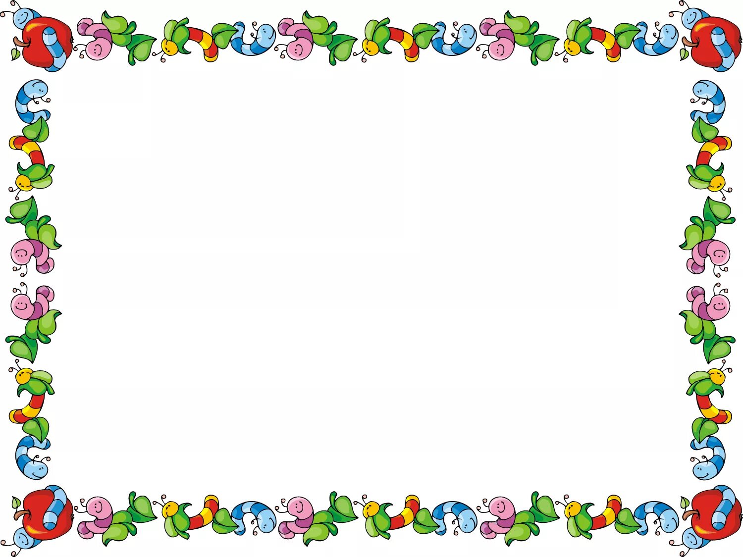 Рамка для оформления детская flower border clip art - Google'da Ara Free clip art, Clip art borders, Borders 